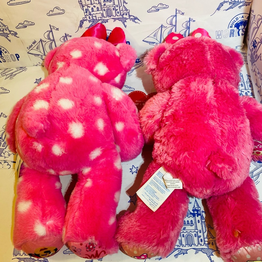 Build-A-Bear  Minnie Mouse bundle - Picture 3 of 7
